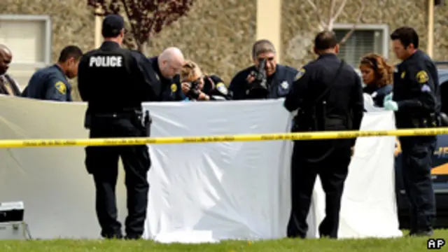 стрельба в Окленде