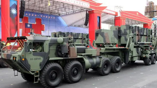 台湾爱国者二型导弹