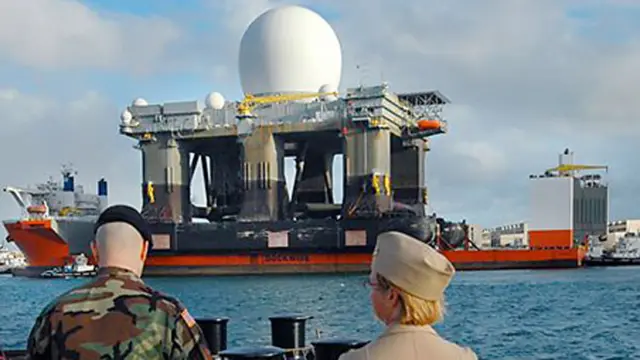 X 波段侦测雷达