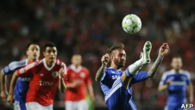 تشيلسي وبنفيكا