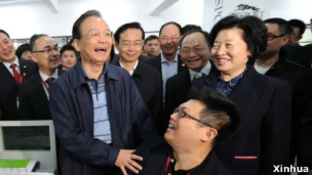 中国总理温家宝