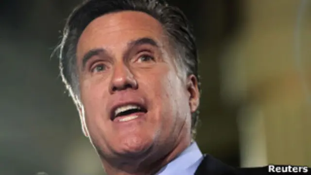 Мітт Ромні переміг