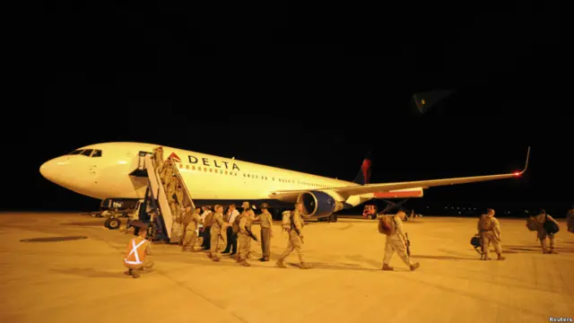 Marinir AS tiba di Darwin