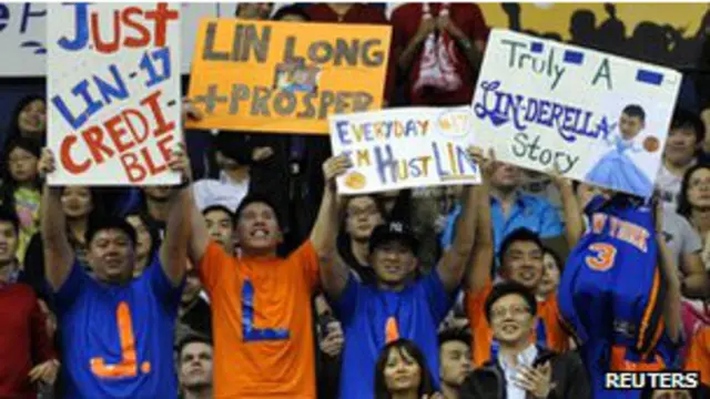 林書豪粉絲無數