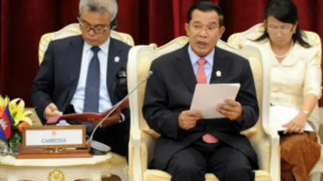 Thủ tướng Campuchia Hun Sen tại Thượng đỉnh Asean