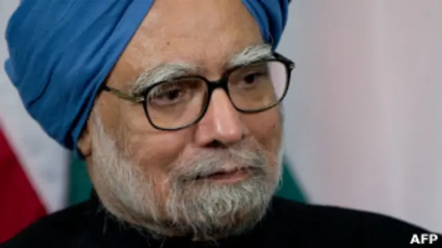 प्रधानमंत्री मनमोहन सिंह