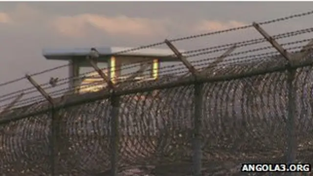 'Angola' adıyla tanınan Louisiana Hapishanesi