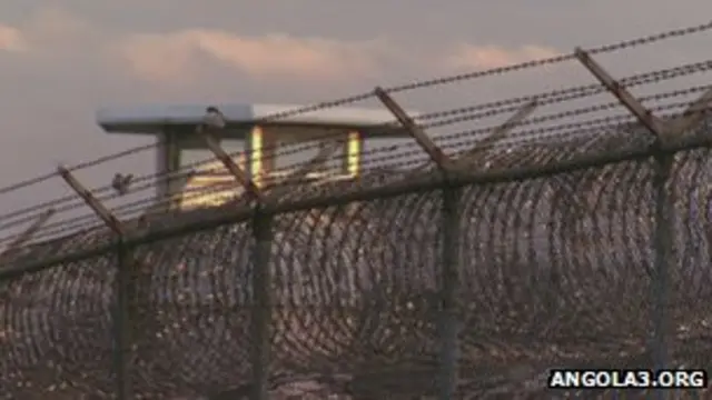 Cárcel conocida como Angola