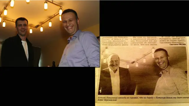 Навальный и Прохоров