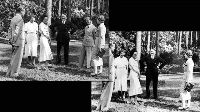 Адольф Гитлер и Лени Рифеншталь