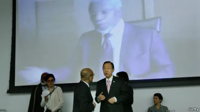 Sekjen PBB Ban Ki Moon