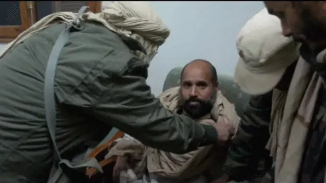 سيف الاسلام القذافي