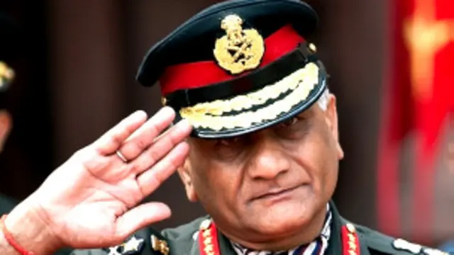 जनरल वीके सिंह