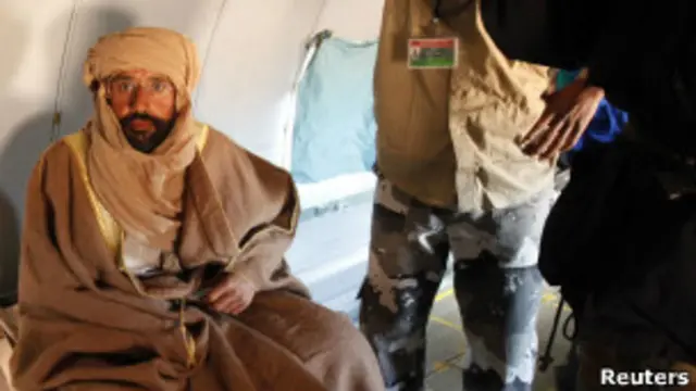 Сейф аль-Ислам Каддафи