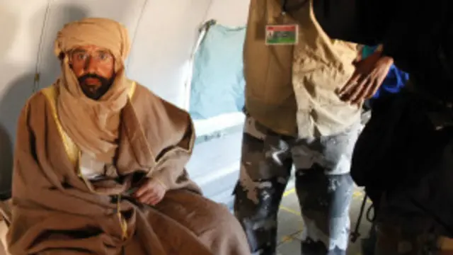 Saif al-Islam Gaddafi