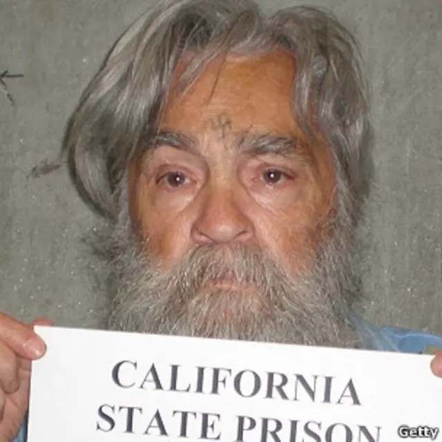 Una de las últimas imágenes distribuidas de Manson