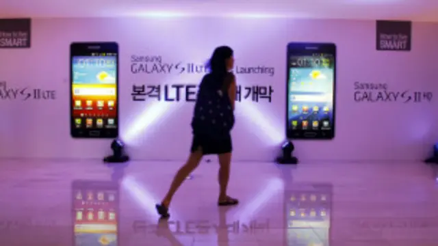 هواتف سامسونغ