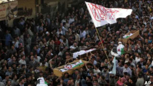 Korban kekerasan di Suriah