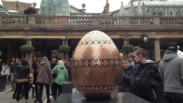 'A penny for your thoughts' oleh Jane Morgan