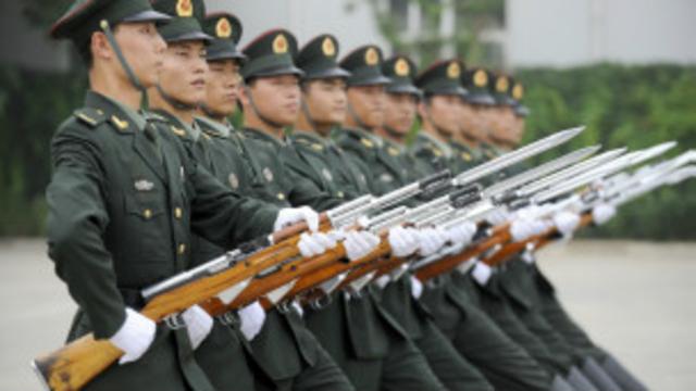 Binh lính Trung Quốc