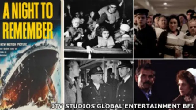 Постеры Титаника