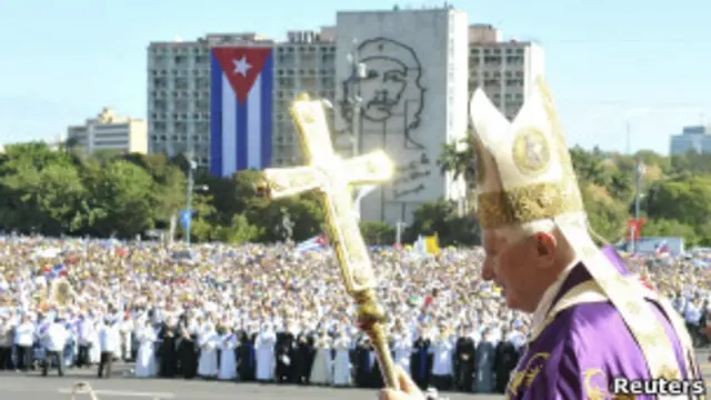 Папа римский в Гаване