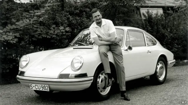 Alexander Porsche pada tahun 1963