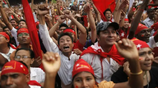 Bầu cử bổ sung ở Miến Điện