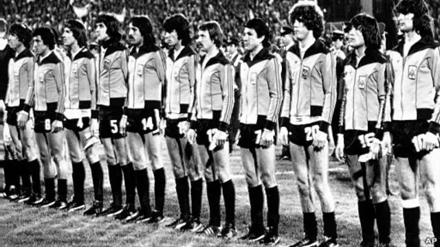 Hồi Argentina 1978, khán giả VN chỉ được xem chương trình phát lại với màn hình đen trắng