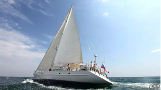 Яхта "Скорпиус"