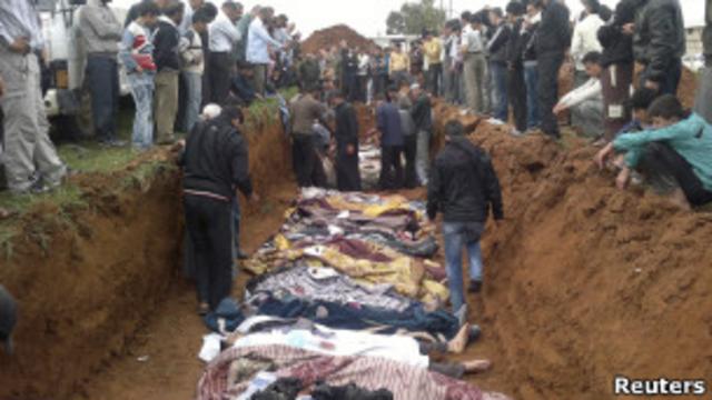 Похороны в Сирии