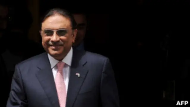 Асиф Али Зардари