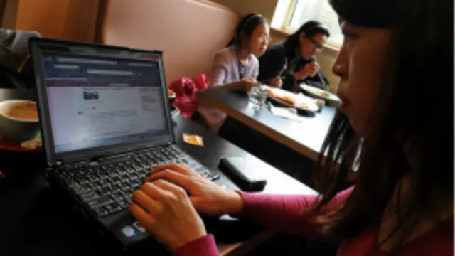 चीन में इंटरनेट