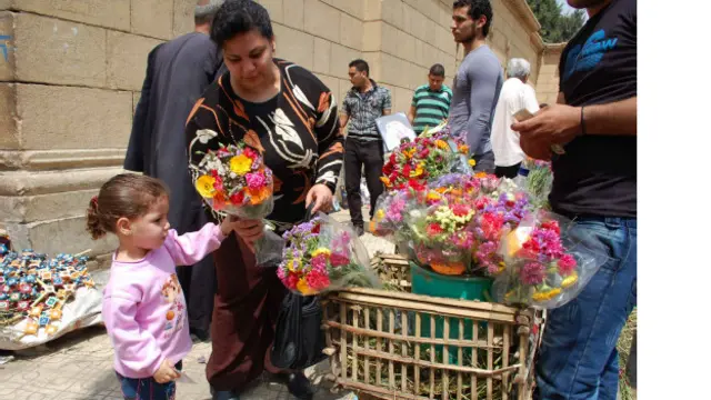 احتفال المسيحيين بمصر