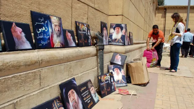 احتفال المسيحيين بمصر