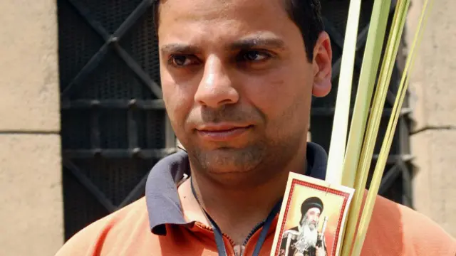 احتفال المسيحيين بمصر