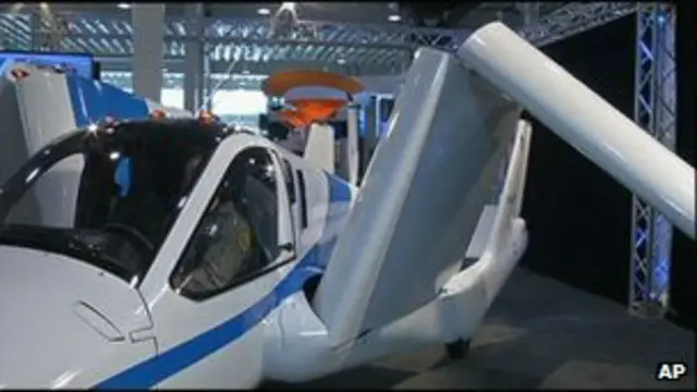 avion carro transition