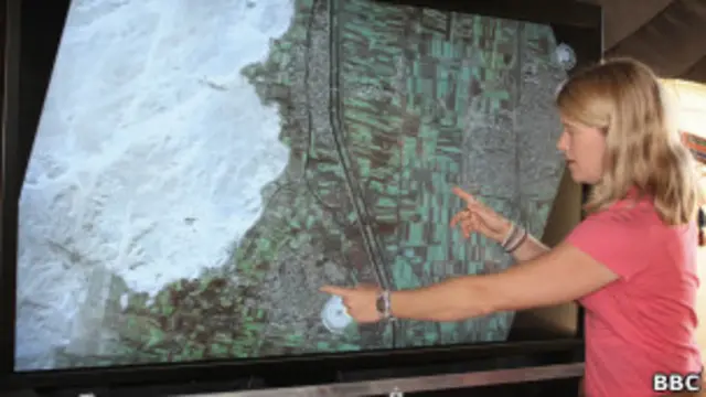 Arqueólogos modernos