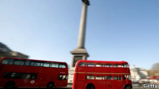 Ônibus de Londres