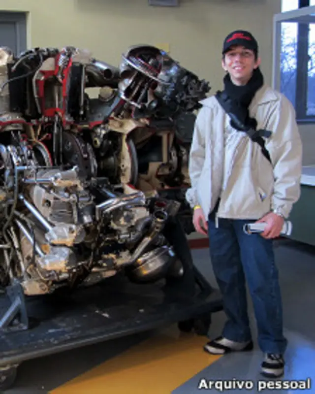 Lucas Oliveira na Catholic University of America (CUA)