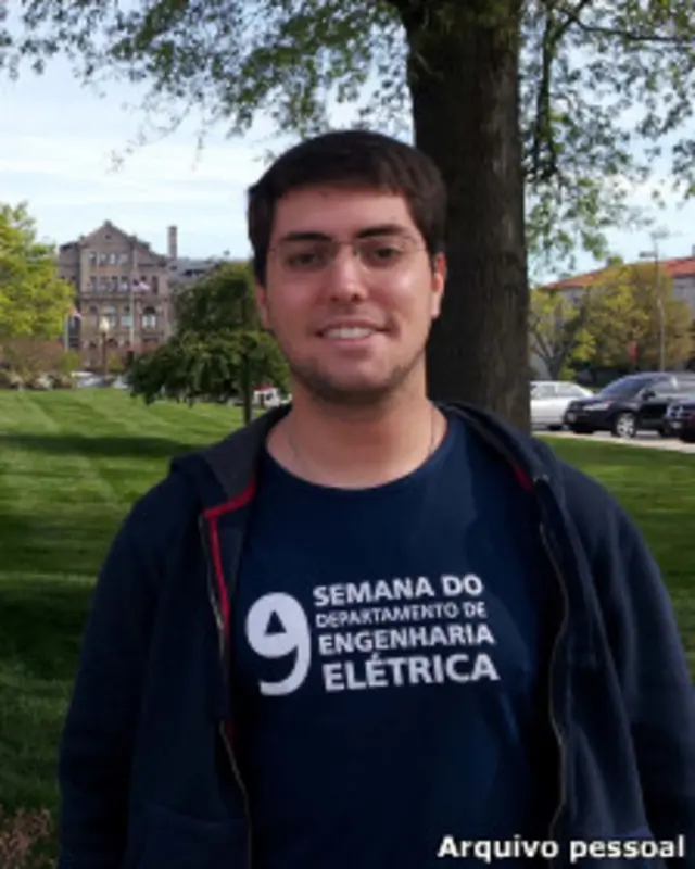 Pedro Henrique Nehme na Catholic University of America (CUA)