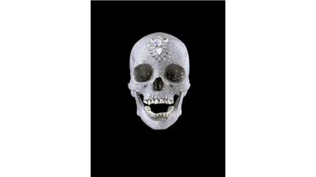 Дэмиен Херст, "За любовь Господа"