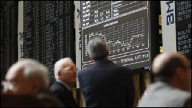 美国表示可能减少经济刺激措施后欧洲股市急剧下跌