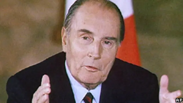 Mitterrand/AP