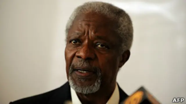 Kofi Annan