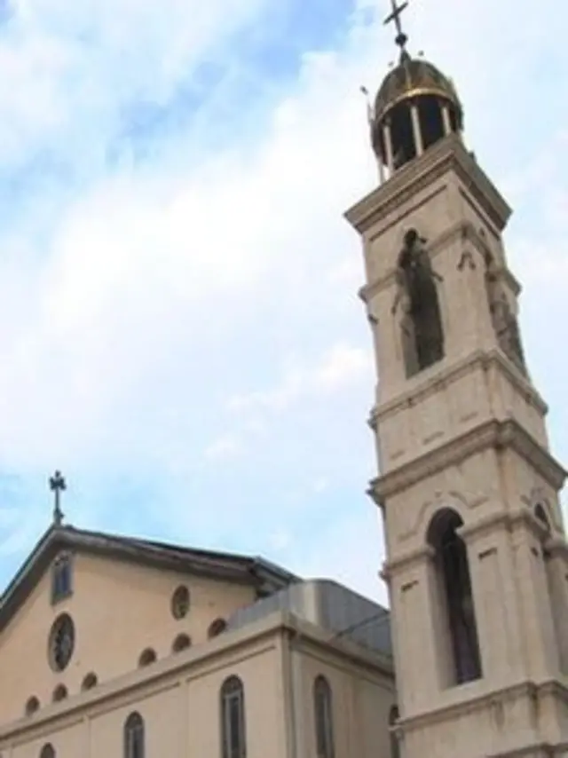 Церковь в Сирии