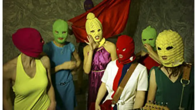 Ban nhạc Pussy Riot
