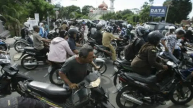 خريطة إندونيسيا