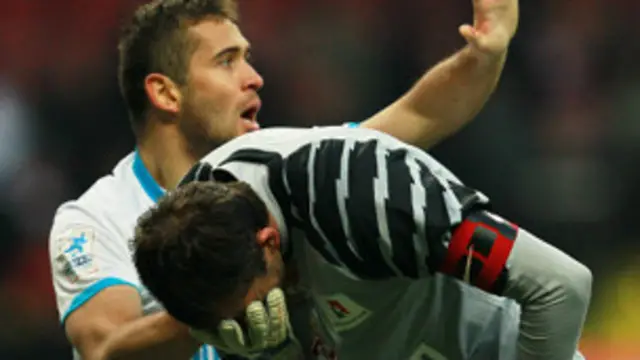 Кержаков и Дикань