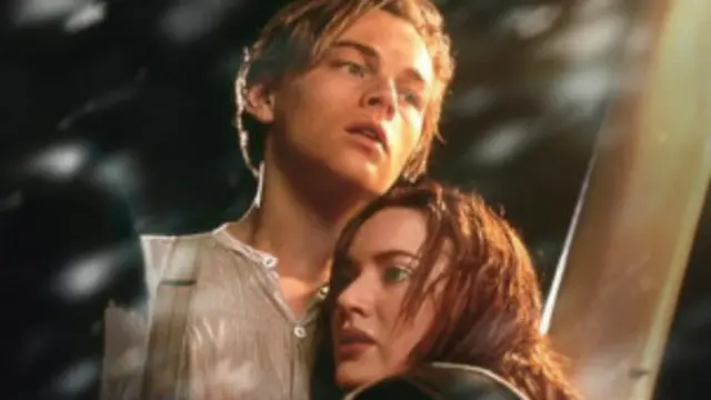 Leonardo de Caprio e Kate Winslet | Foto: BBC